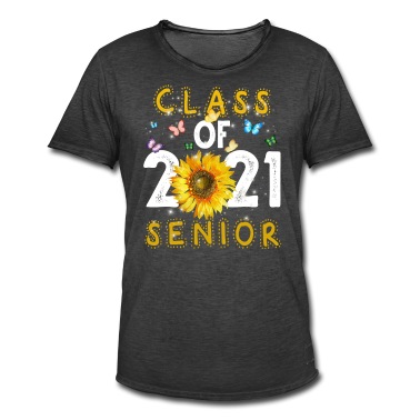 Abschlussklasse T-Shirt - Klasse von 2021 Senior