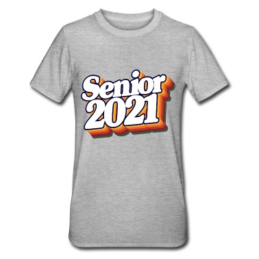 Abschlussklasse T-Shirt - Senior 2021 Abschlussgeschenke für 2021 Klasse
