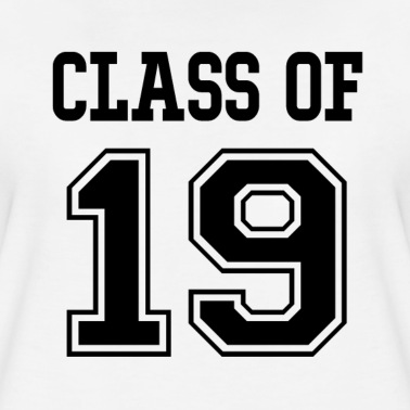 Abschlussklasse T-Shirt - Abi, Abschluss, Matura | Design