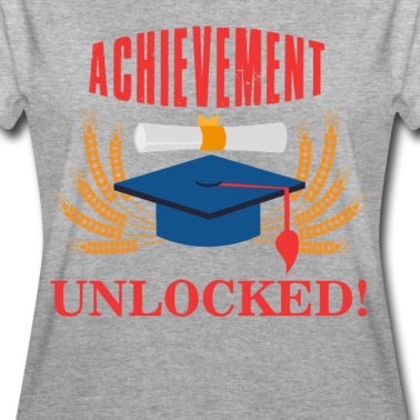 Abschlussklasse T-Shirt - Graduation unlocked