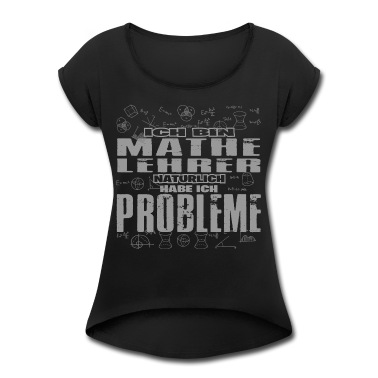 Abschlussklasse T-Shirt - Ein Mathelehrer hat Probleme