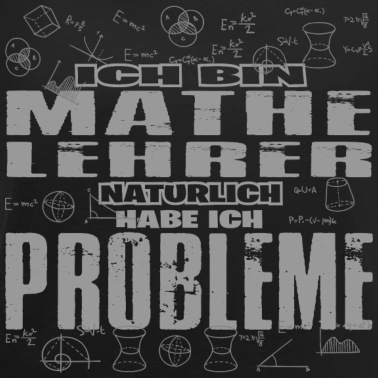 Abschlussklasse T-Shirt - Ein Mathelehrer hat Probleme