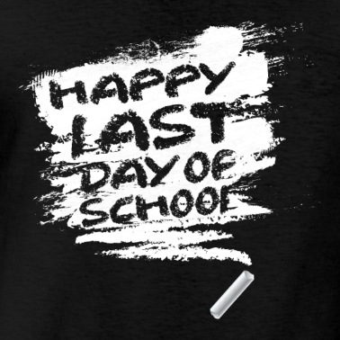 Abschlussklasse T-Shirt - Letzter Schultag