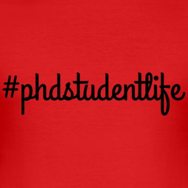 Abschlussklasse T-Shirt - Phd Student Uni Doktortitel Geschenk