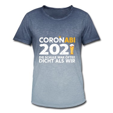 Abschlussklasse T-Shirt - Coronabi Abi Abitur 2021 Prüfung Abschluss Abiertu