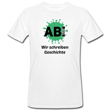 Abschlussklasse T-Shirt - Abi 2021 Abschluss 2021 Abitur Corona Virus