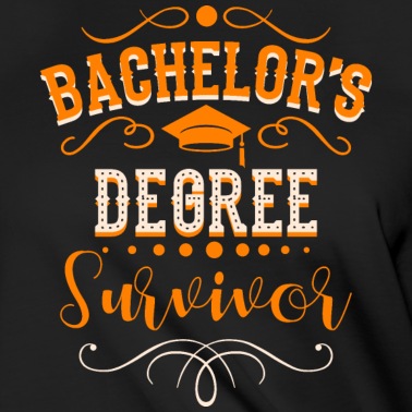 Abschlussklasse T-Shirt - Abschluss, Bachelor