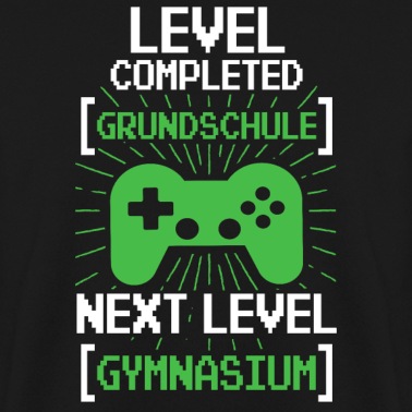 Grundschule Pullover - Grundschule Einschulung Gymnasium 5. Klasse Gaming