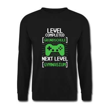 Grundschule Pullover - Grundschule Einschulung Gymnasium 5. Klasse Gaming