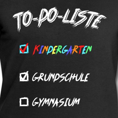 Grundschule Pullover - To-Do-Liste Kindergarten Grundschule Gymnasium