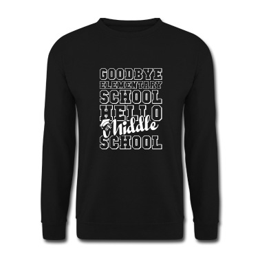 Grundschule Pullover - Goodbye Elementary school hello middle school