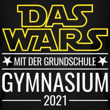 Grundschule Pullover - Gymnasium 2021 Das wars mit der Grundschule