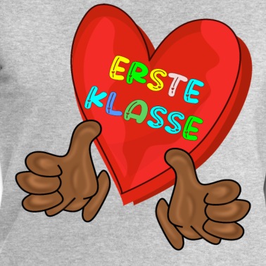 Grundschule Pullover - Einschulungsgeschenke ERSTE KLASSE POC DIVERSITY