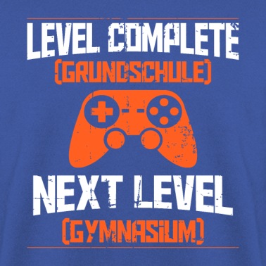 Grundschule Pullover - Grundschule Level Complete - Next Level Gymnasium