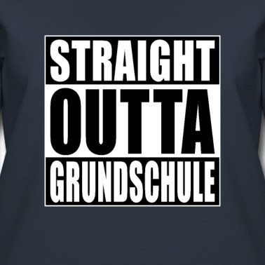 Grundschule Pullover - Straight Outta Grundschule