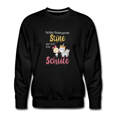 Grundschule Pullover - Einschulung Stine Grundschule