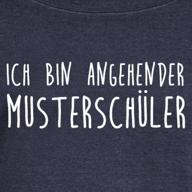 Grundschule Pullover - Ich bin angehender Musterschüler - Grundschule