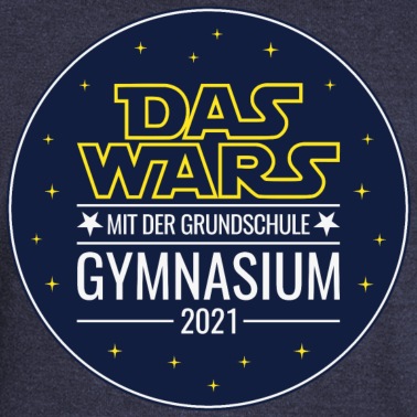 Grundschule Pullover - Gymnasium 2021 Das wars mit der Grundschule