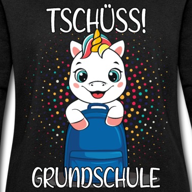 Grundschule Pullover - Grundschule Abschluss Einhorn Einschulung Geschenk