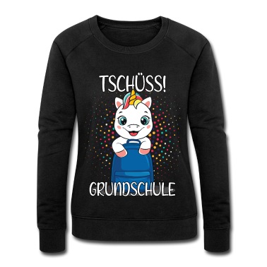 Grundschule Pullover - Grundschule Abschluss Einhorn Einschulung Geschenk