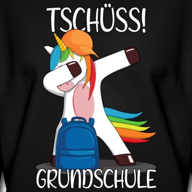 Grundschule Pullover - Grundschule Letzter Schultag Einhorn Einschulung