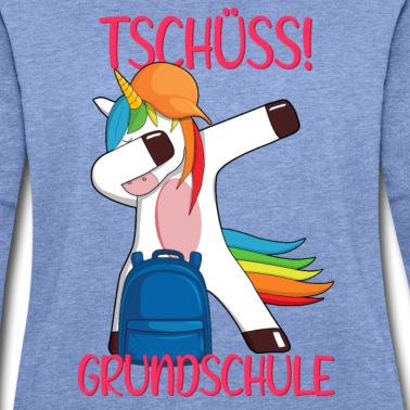 Grundschule Pullover - Grundschule Letzter Schultag Einhorn Einschulung