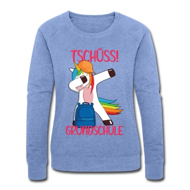Grundschule Pullover - Grundschule Letzter Schultag Einhorn Einschulung