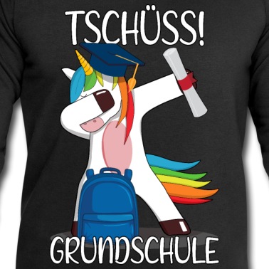 Grundschule Pullover - Grundschule Letzter Schultag Einhorn Einschulung