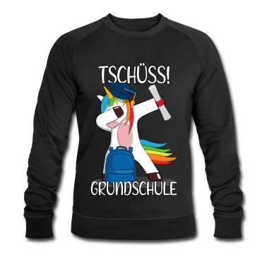 Grundschule Pullover - Grundschule Letzter Schultag Einhorn Einschulung