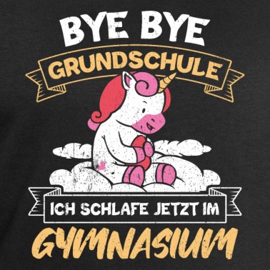 Grundschule Pullover - BYE BYE GRUNDSCHULE ICH SCHLAFE JETZT IM GYMNASIUM