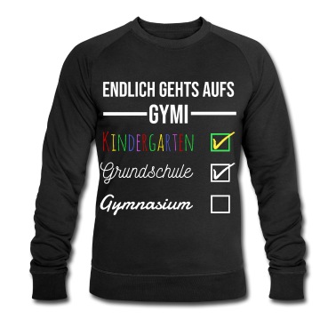 Grundschule Pullover - Lustiger Gymnasiast Grundschule Kindergarten GYMI