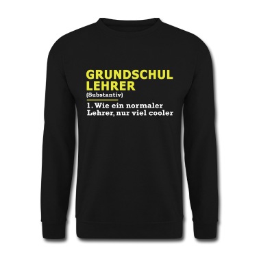 Grundschule Pullover - Grundschullehrer Grundschul Lehrer Spruch Geschenk