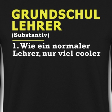 Grundschule Pullover - Grundschullehrer Grundschul Lehrer Spruch Geschenk