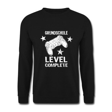 Grundschule Pullover - Grundschule Level Complete Geschenk Geschenkidee