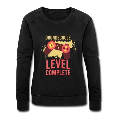 Grundschule Pullover - Grundschule Level Complete Geschenk Geschenkidee
