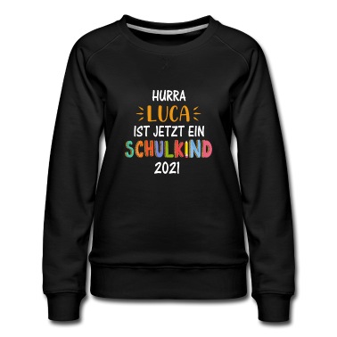 Grundschule Pullover - Luca Grundschule Schulkind Geschenk
