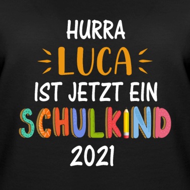 Grundschule Pullover - Luca Grundschule Schulkind Geschenk
