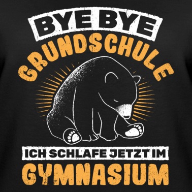 Grundschule Pullover - BYE BYE GRUNDSCHULE ICH SCHLAFE JETZT IM GYMNASIUM
