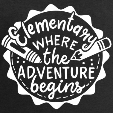 Grundschule Pullover - Grundschule, wo das Abenteuer beginnt Geschenk des Lehrers