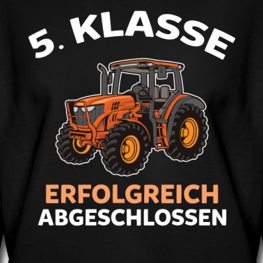 Grundschule Pullover - Grundschüler Traktor 5. Klasse Grundschule Fünftkl
