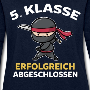 Grundschule Pullover - Grundschüler Ninja 5. Klasse Grundschule Fünftkläs