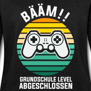 Grundschule Pullover - Grundschule Abgeschlossen Gamer Gaming Zocker Nerd