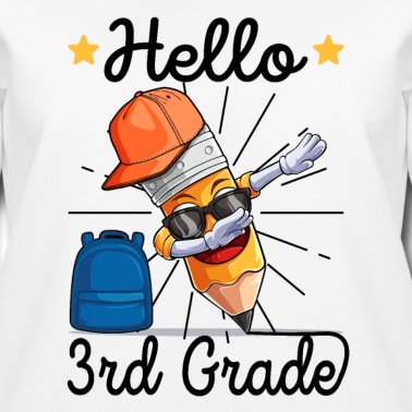 Grundschule Pullover - 3. Klasse Drittklässler Grundschule Bleistift