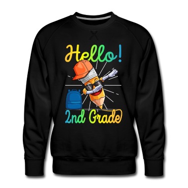 Grundschule Pullover - 2. Klasse Zweitklässler Grundschule Bleistift