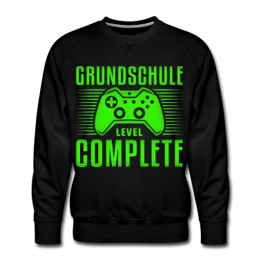 Grundschule Pullover - Tschüss Grundschule Abschluss Level Complete