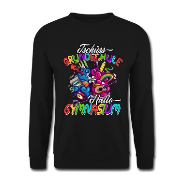 Grundschule Pullover - Tschüss Grundschule Hallo Gymnasium Geschenkidee