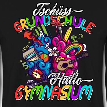Grundschule Pullover - Tschüss Grundschule Hallo Gymnasium Geschenkidee