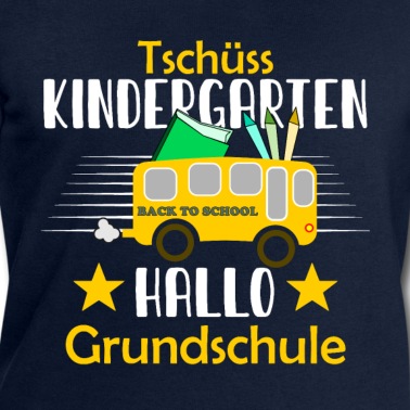 Grundschule Pullover - Tschüss Kindergarten hallo Grundschule Schulanfang