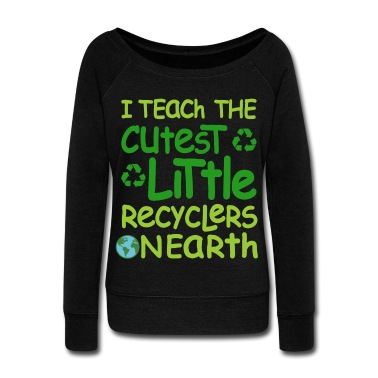 Grundschule Pullover - UNTERRICHTE RECYCLER Geschenk Lehrer Grundschule