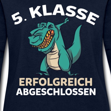 Grundschule Pullover - Grundschüler T-Rex 5. Klasse Grundschule Fünftkläs